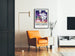 Plakat reklamowy vintage Cachets Charvoz aperitif digestif