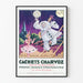 Plakat reklamowy vintage Cachets Charvoz aperitif digestif
