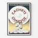Plakat Vintage Troubles Digestifs Cachets Charvoz