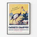 Plakat vintage Cachets Charvoz - Retro dekoracja ścienna zdrowie