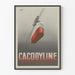 Plakat Vintage Cacodyline - Wzmacnia Organizm