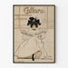 Wintage plakat Caffaro - Pierwsza gazeta Genui