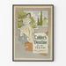 Plakat vintage Calder's Dentine do dekoracji ścian
