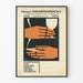 Plakat vintage Maison Winnepenninckx – Retro dekoracja ścienna