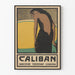 Plakat Caliban - Świętowanie trzystulecia Szekspira