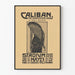 Plakat vintage Caliban The Shakespeare Masque Percy MacKaye