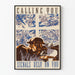 Plakat vintage komunikacji wojskowej „Calling You, Signals Rely On You”
