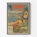 Plakat Vintage Cannes l'Hiver - Koleje PLM Paryż-Cannes
