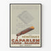 Wintage plakat reklamowy Olej z Haarlem Caparlem