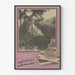 Plakat vintage Carbagol Mariner do leczenia infekcji jelitowych