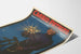 Plakat vintage Lampka rowerowa Carbid-Patrone