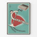 Plakat Vintage Carbonésie - Fermentacje Entérites