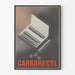 Plakat Vintage Carbroexyl do dekoracji ściennych w stylu retro