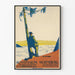 Plakat vintage Kunstsalon Wolfsberg autorstwa E. Cardinaux