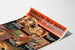 Wintage plakat ostrzegawczy o charakterze wojskowym - Niebezpieczeństwo ujawnienia informacji
