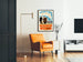 Plakat vintage Careless Talk Costs Lives do dekoracji ściennych