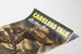 Plakat wojskowy vintage Careless Talk Got There First