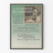 Plakat vintage Caréna - Psychologia sercowych