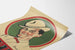 Plakat Vintage Cariel - Dekoracja Ścienna Retro Mężczyzna w Kapeluszu