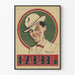 Plakat Vintage Cariel - Dekoracja Ścienna Retro Mężczyzna w Kapeluszu