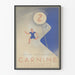 Plakat vintage Carnine Lefrancq - Dekoracja ścienna retro dziecięca