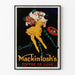 Plakat luksusowy Mackintosh's Toffee de Luxe