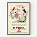 Plakat vintage Les Vieilles Chansons de Salle de Garde - Hymel