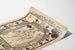 Plakat Vintage Kart do Gry Fabryka Roiné Starszy Nantes
