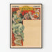 Plakat Vintage Kasyno w Cabourg Teatr Koncert Opera