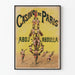 Plakat vintage Casino de Paris Abdj Abdulla