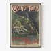 Plakat vintage Casino de Paris Miłośnicy Wenecji Balet w 4 obrazach