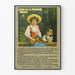 Plakat vintage Cassa M.C.I. Pensioni Torino do dekoracji ściennej