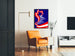 Plakat Vintage Catch The Spirit 1985 Kampania Federalna