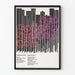 Plakat vintage Koncert organowy Catharine Crozier