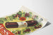 Plakat vintage Caussa un vin souple et fin