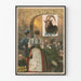 Plakat Vintage Bock Beer - Retro dekoracja ścienna