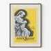 Plakat vintage Céréossine Ciąża Karmienie piersią do dekoracji ściennej
