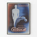 Plakat vintage Krople Cethocal do leczenia dermatoz