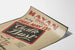 Plakat vintage teatru Mayan „Chalk Dust” 1936