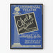 Plakat vintage dekoracja ścienna teatr Chalk Dust