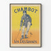 Plakat Vintage Chambot Les Déclassés - Dekoracja Ścienna Retro