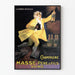 Plakat Vintage Szampan Massé Père & Fils Reims