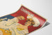 Plakat vintage Szampan Plusquin Feu