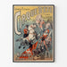 Plakat vintage Cyrk Letni Champs-Élysées dekoracja ścienna