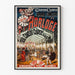 Plakat Vintage Wielki Koncert Zegarowy na Polach Elizejskich