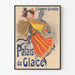 Plakat vintage Pałac Lodu Champs-Élysées