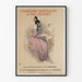 Vintage plakat Chansons Nouvelles de Paul Delmet - Muzyczna dekoracja ścienna