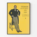 Plakat vintage Charles Dana Gibson ilustrator Scribners