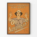 Plakat vintage Oh Susannah, komedia Charlesa Frohmana