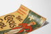 Plakat vintage The Circus Girl - Retro dekoracja ścienna
